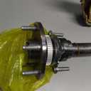 Rear Left Axle Shaft Assembly Compatible with Jeep JK Series Wrangler 2007-2017 Rubicon or Unlimited Rubicon, Wrangler JK 2018 Rubicon or Unlimited Rubicon, 3.6L 3.8L #68003557AA