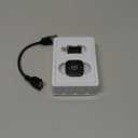 2-in-1 Wireless CarPlay & Android Auto Adapter, Plug & Play CarPlay Dongle Converts Wired to Wireless, Fast Auto-Connect, No Delay, Compact Design for iPhone & Android with USB/USB-C Port(Black)