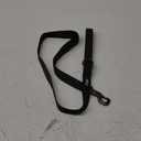 Fida 4 FT Heavy Duty Dog Leash with 2 Comfortable Padded Handles, Traffic Handle & Advanced Easy Snap Hook, Reflective Walking Lead for Large, Medium & Small Breed Dogs (4 FT x 1" Wide, Black)