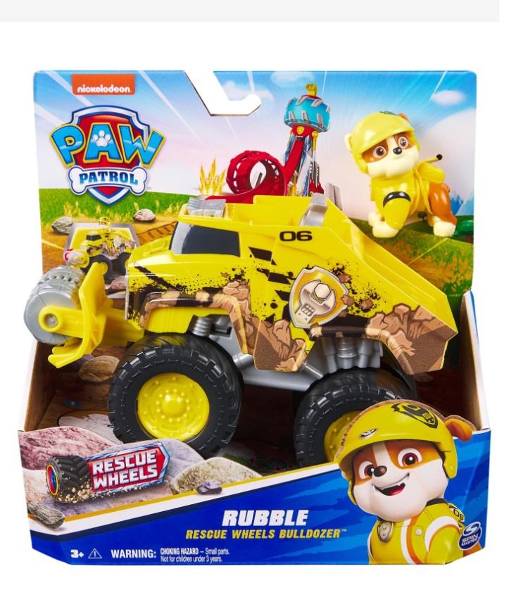 PAW PATROL TOY VEHICLE VEHICLE ASSORTMENT