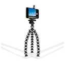 GPX 10 Inch Mini Smartphone Tripod, Includes Smartphone Adapter and Mounting Adapter, Max Height 9.84 Inches (TPD108B), Black