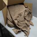 HOMERILLA Sectional Couch Covers for Sectional Sofa L Shaped Sofa Cover Blanket 2 Pieces L Shape Furniture Protector for Pets Dogs(Taupe, XX-Large)