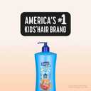 Suave Kids 3-in-1 Tear Free, Body Wash, Shampoo and Conditioners, Dermartologist Tested, Peach Pal, 28 Oz Pack of 4