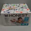 The Honest Company Comfort Dry Disposable Diapers for Sensitive Skin, Hypoallergenic, FragranceFree, MultiColored Giraffes + Barnyard Babies, Club Box, Size 2 (1218 lbs), 72 Count