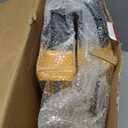 KAYCENTOP Universal Wheel Lock Clamp Anti Theft Trailer Locks Fit Most Vehicles Max 11" Tire Width Security Tire Boot Lock for Trailers SUV Boats ATV's Motorcycles Golf Cart 2 Packs 6 Keys Alike