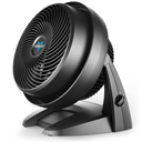 Vornado 630 Mid-Size Whole Room Air Circulator, 3-Speed, Floor Fan for Bedroom, Office, Home, Adjustable Tilt Head, 9 in, Quiet Cooling, Large Electric Fan, Black