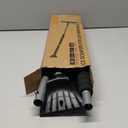 helloleiboo 2025 Extra Long 55.7" Ice Scrapers for Car Windshield Multi-Functional Detachable Car Ice Scraper with Foam Grip and 270 Pivoting Brush Head Snow Brush for SUV Truck Auto (Blue)