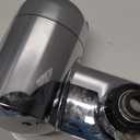 PUR PLUS Horizontal Faucet Mount Water Filtration System with 3-in-1 Lead Reducing Filter for Great-Tasting Filtered Tap Water, Lasts 100 Gallons, Fits Most Kitchen or Bathroom Faucets, Chrome