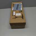 Projector Stand Adjustable Height 20" to 61", Foldable Projector Tripod Stand with Mouse Tray & Phone Holder, Portable Laptop Floor Stand for Office Home Stage Studio DJ Racks Podium Stand