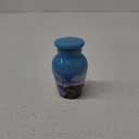 Handcrafted Lighthouse Keepsake Urn, Mini Memorial Token with Premium Case & Bag