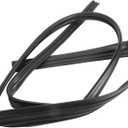 Motoforti Door Window Run Channel Seal, Weatherstrip Glassrun Channel Seal Strip, for Honda Accord 1994-1997, Rubber, Front Left, No.72275SV4003, Black, 1 Pc