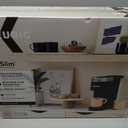 Keurig K-Slim Single Serve K-Cup Pod Coffee Maker, Multistream Technology, 3 Brew Sizes, Slim and Sleek Design, 46oz Removable Reservoir, Black