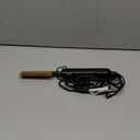 DAN Technology hot Comb Electric for Wigs,450Small hot Comb for Edges,Low and high Temperatures, Hair straightening Comb for Black Hair,Portable & Dual Voltage for Travel & Home