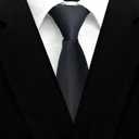 kaxilu Neckties for Mens 15pcs Assorted Zipper Ties for Men, Silky Zip Up Ties, Men's Adjustable Pretied Ties Set (Size-19"x3.3"[48*8CM], Multicolor-[15pcs]19"x3.3")