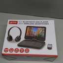 GPX PDB1077B 10in Bt Portable DVD Player Wl Perp Bt Headphones