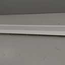 AOSKY No Drill Cordless Blackout Cellular Shades, 29" W x 64" H, White