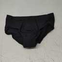 Depend Washable Adult Incontinence Underwear for Men, Reusable, Light Absorbency, Medium, Black, 1 Count M