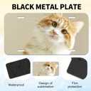 10 Pack 0.45mm Blank Automotive License Plate Plates Tag for Custom Design Work