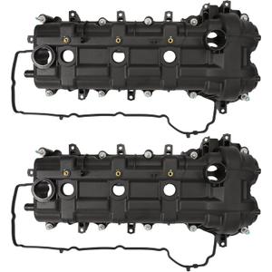 1 Pair Left and Right Engine Valve Covers Compatible with Avenger Durango 200 300 Cherokee Wrangler Ram 1500 Replace 5184068AN 5184069AN