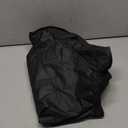 39-Inch Garment Bags Covers,Hanging Clothes Bag, Suit Cover Bags with Clear Window for Hanging Closet Clothes Storage and Travel (Black-39Inch)