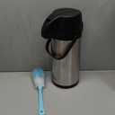 Airpot Coffee Dispenser Thermal with Pump,3L/102 Oz Insulated Stainless Steel Large Airpot Coffee Carafe Lever Action for Hot/Cold Water,Thermal Carafe for Hot Cocoa for Parties (101.4 Ounces)