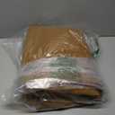 Mytee Products 6' x 8' Tan Canvas Tarp 12oz Heavy Duty Water Resistant