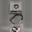 Smart Ring for Women & Men, Health Tracker Ring with Heart Rate, Blood Oxygen,Blood Pressure, IP68 Waterproof Fitness Ring, Sleep Tracker for iPhone and Android, No APP Fee (Silver, 6.5#)