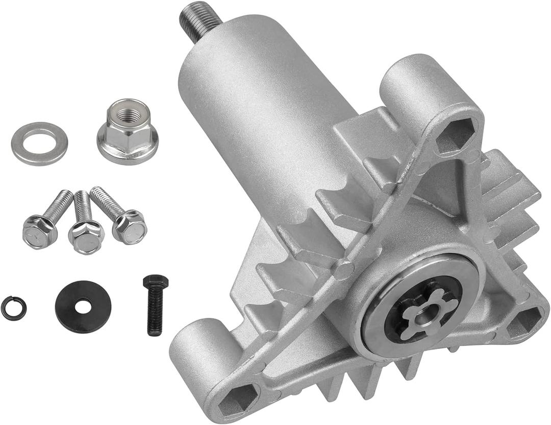 130794 Spindles Fit for Craftsman 42 inch Deck Mower - 137641 Spindle Assembly Fit for Pou LAN HU Sears Craftsman LT1000 LT2000 LTX1000 Riding Mower with 36" 38" 42" Cutting Deck