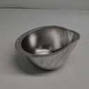 Rice Washer Strainer Bowl - 4-in-1 Washing Bowl for Quinoa, Stainless Steel Rinser With Side Drainers Small Colander for Cleaning Fruits, Vegetables, and Beans - Versatile Kitchen Tool