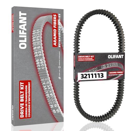 3211113 Drive Belt for Polaris Sportsman 450 500 570 800/Sportsman SP 570 2015-19/Sportsman Touring 570 2014-23/Ranger Crew 500 2011-13/Ranger Crew 800 2014/RZR 800 2008-14/19C3982