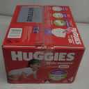 Huggies Size 4 Baby Diapers, Little Movers HuggFit 360 Baby Diapers with 360 Waistband, Size 4 (22-37 lbs), 64 Count