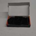 COFIT Wrist Straps for Weightlifting, Workout Wrist Wraps with Dual-Layer Oxford Leather, Enhanced Grip for Optimal Hand and Wrist Protection, Gym Lifting Straps for Deadlift and Powerlifting (Standard size (palm length over 7in), 01. Black)