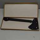 Camping Axe and Survival Hatchet 17.5in Full Tang with 3.7in Stainless Steel Blade,Hammer and ABS Handle for Outdoor Survival Camping Throwing and Everyday Tasks, Black