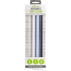 Pack of 3, Straws, Magnifier And Lint Roller