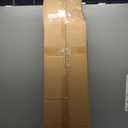 10 Gauge Flag Pole for Outside House 120 MPH, Heavy Duty Flagpole Hardware Kit 3mm Thick with Solar Light, 20FT Black with 1 Flag for In Ground Use