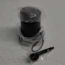 SHARDOR Electric Super Silent Blade Coffee Grinder, Timed Grind Control Rotary Knob, Adjustable Coarse to Fine for Coffee Beans, Spices & Herbs, Black