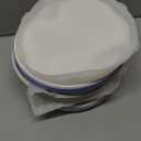 Elk and Friends Kids 7.8” Porcelain White Plates with Silicone Sleeves + Lids | Suitable for Babies/Toddlers | Microwave & Dishwasher Safe | Non Slip Dinnerware | Snack Dishes | 4 Pack