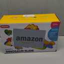 Baby Toys for 1 Year Old Boys & Girls Gift  Dino Slide Set with 4 Color & Number Push Cars  Dinosaur Toy for Toddlers, Montessori Learning Toys for 12-18 Months  1st Birthday Gifts for Kids