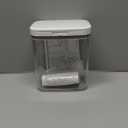 Brown Sugar Container Airtight, 2 Quart Brown Sugar Keeper Storage Container with Spoon (5.91"L x 4.72W x 6.69"H)