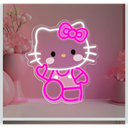 Kawaii Neon Sign for Bedroom Living Room, Cute Kawaii Neon Sign with Lights, Large