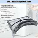 DC61-02595A Dryer Lint Filter Case Screen, Dryer Lint Trap Filter Assembly Replacement Parts AP4578777 EAP4206799 PS4206799