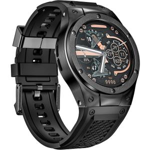 MioHHR Soft Silicon Bands for Google Pixel Watch 3/2/1 41mm,Soft Replacement Straps with Stainless Steel Protective Case for Google Pixel Watch 3 45mmMen Women (Black)