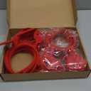 Crowye 12 Pcs Lobster Crab Headbands Red Claws Headwear Adults Ocean Costume Hats for Halloween Cosplay Summer Lobster Party