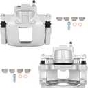 SCITOO Front Brake Caliper With Bracket 18B5044A, 18B5045A Compatible For Dodge Journey 2009-2012