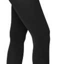 HUE Women's Super Opaque Tights With Control Top (Black, Size 3)