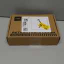 Fida Retractable Dog Leash, Reflective 16ft Heavy Duty Pet Walking Leash for Medium/Large Dog up to 110 lbs, Tangle Free. OneHand Brake (Large, Neon Yellow)