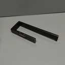 Sayayo Towel Ring for Bathroom, Oil Rubbed Bronze Towel Bar for Bathroom Wall, 10 Inch Hand Towel Holder for Kitchen, SUS304 Stainless Steel Towel Rack Modern Square