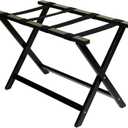 Casual Home Heavy Duty 30" Extra-Wide Luggage Rack, solid wood (Espresso)