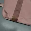 Duffle Bag for Travel, Carry-on Travel Bag with Trolley Sleeve, Sport Gym Bag for Women, Overnight Bag for Men, Hospital Bag for Labor and Delivery (Pink)