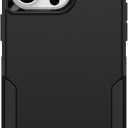 OtterBox Commuter Series MagSafe Phone Case - iPhone 15 Pro Max - Black